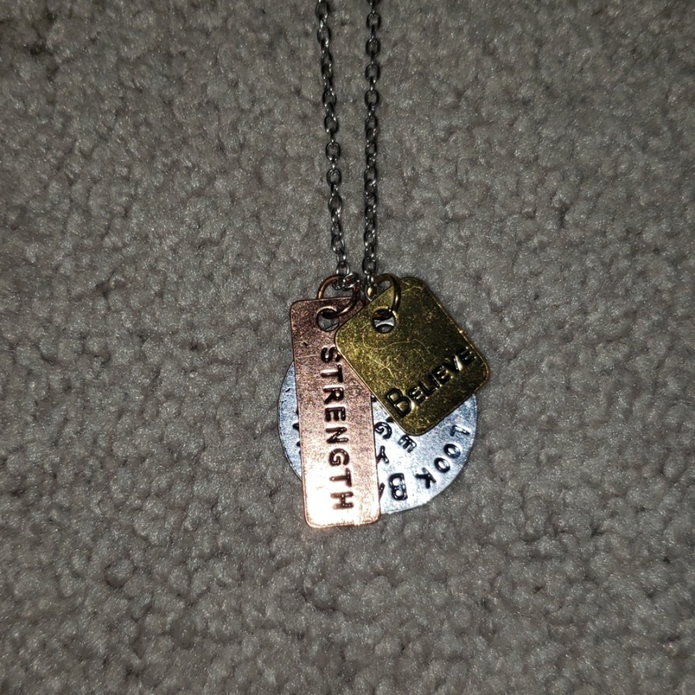 Strength necklace